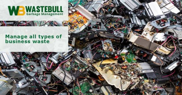 Manage your office waste, electronic wastes with Wastebull. We collect all types of business wastes from you.
https://bit.ly/2KzgEHC
#wastemanagement #electronicwaste